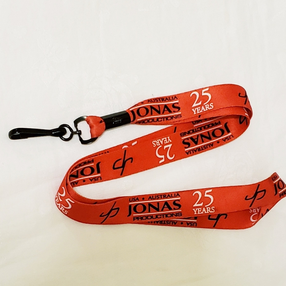Rare JONAS Bros Lanyard